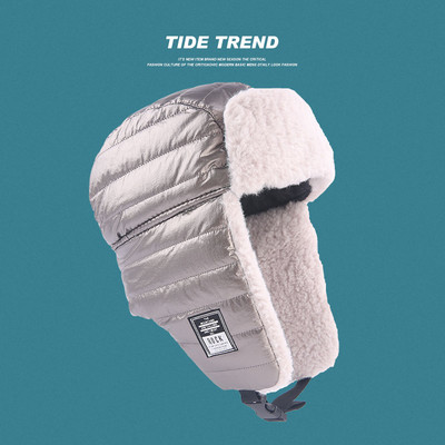 Muška kapa naušnica - s toplom postavom