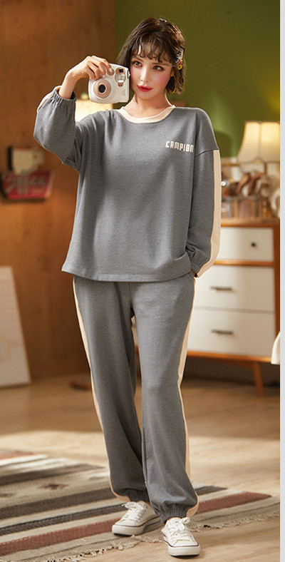 Novi model ženske pidžame iz dva dijela - više boja