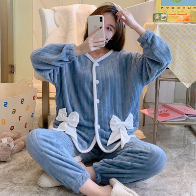 Дамска пижама от две части-различни модели