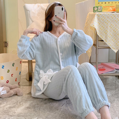 Дамска пижама от две части-различни модели