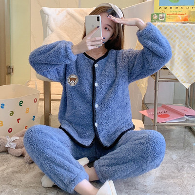 Дамска пижама от две части-различни модели