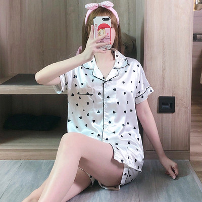 Дамска нощница с къс панталон - няколко модела