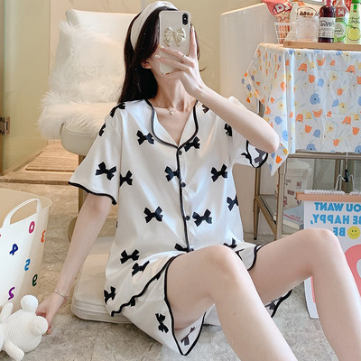 Дамска нощница с къс панталон - няколко модела