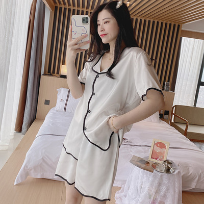 Дамска нощница с къс панталон - няколко модела