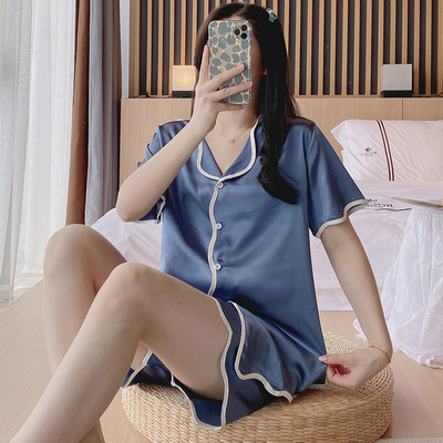 Дамска нощница с къс панталон - няколко модела