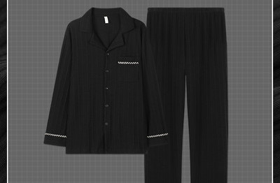 Aktuelne dvodijelne pidžame u plavoj boji za parove