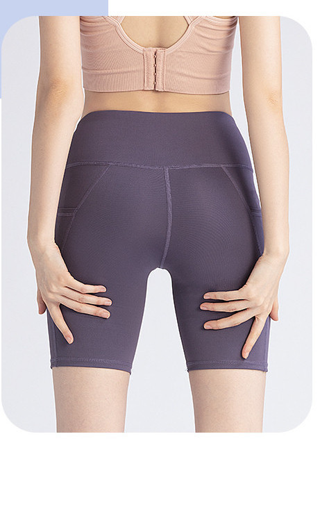 Γυναικείο κοντό αθλητικό κολάν με ψηλή μέση