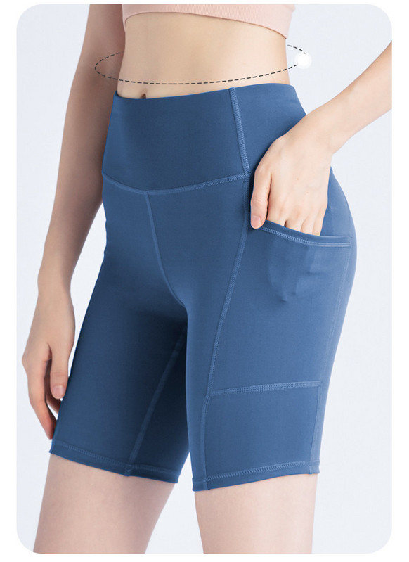 Γυναικείο κοντό αθλητικό κολάν με ψηλή μέση