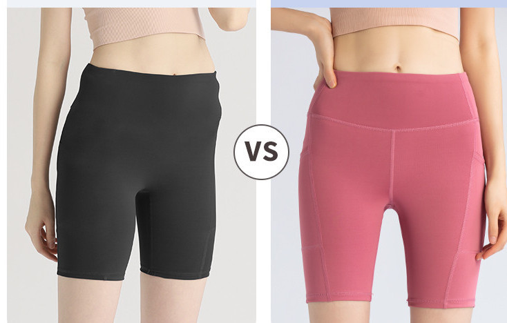 Γυναικείο κοντό αθλητικό κολάν με ψηλή μέση