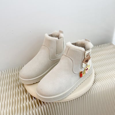 Novi model ženskih zimskih borba sa ravnim đonom - tri boje