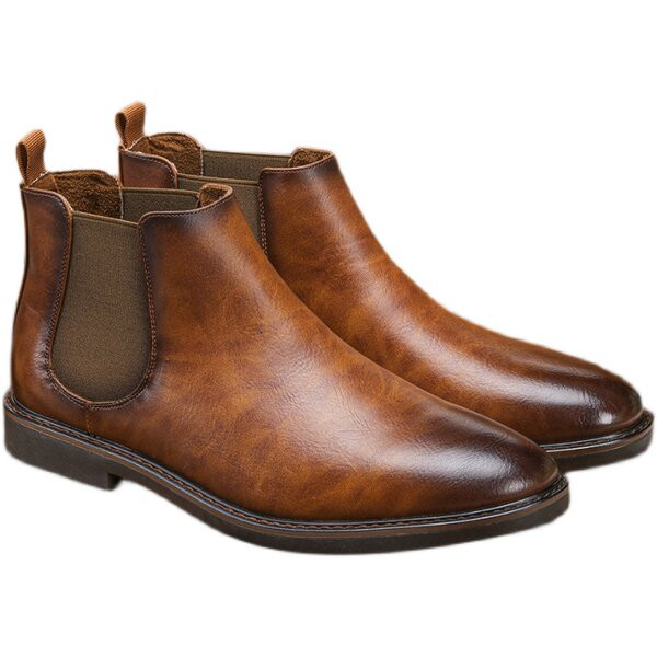 Muške čizme od umjetne kože - više boja