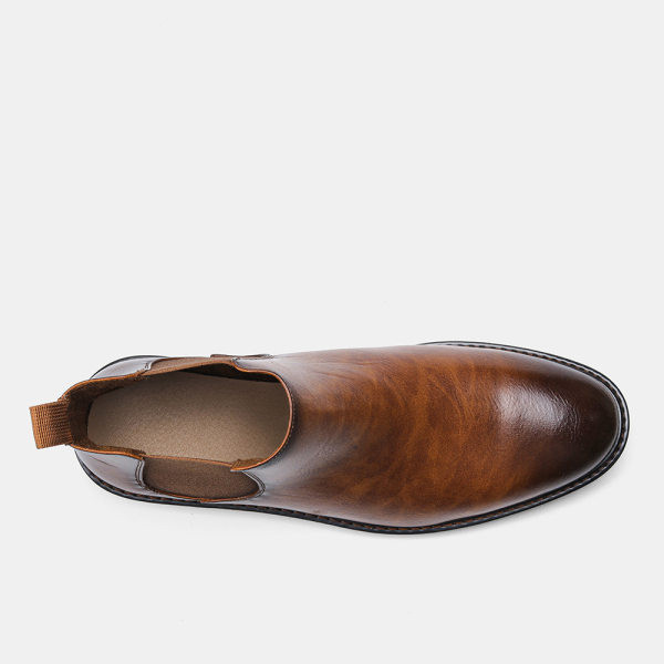 Muške čizme od umjetne kože - više boja