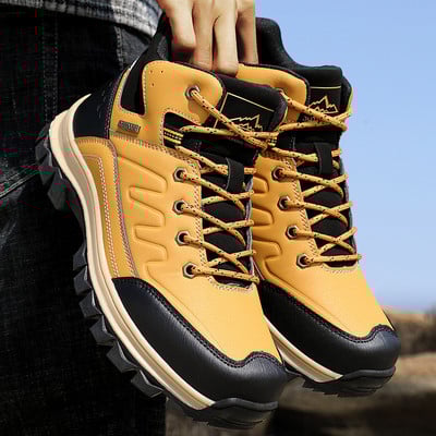 Мъжки обувки с връзки подходящи за зимата