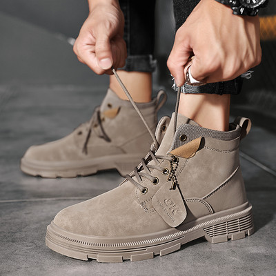 Мъжки ежедневни зимни обувки - два модела