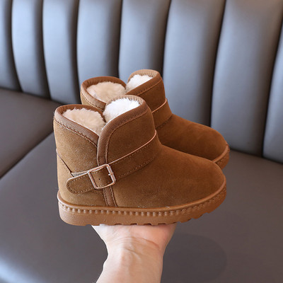 Παιδικά μποτάκια με ζεστή φόδρα σε τέσσερα χρώματα