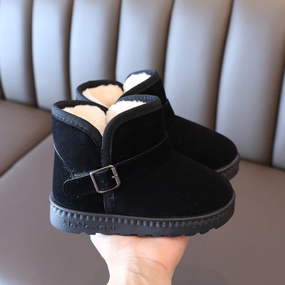 Παιδικά μποτάκια με ζεστή φόδρα σε τέσσερα χρώματα