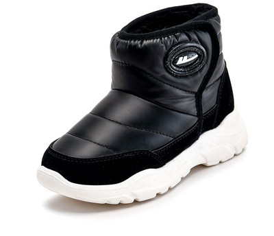 Μοντέρνα παιδικά μποτάκια για κορίτσια με ζεστή φόδρα