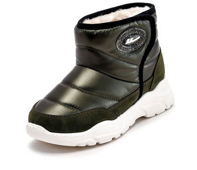 Μοντέρνα παιδικά μποτάκια για κορίτσια με ζεστή φόδρα