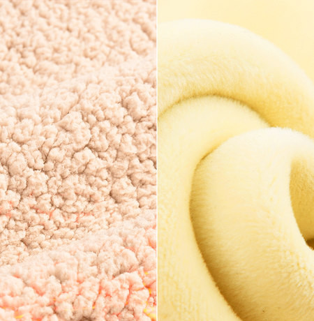 Férfi pulóver vastag poláris béléssel és rátéttel