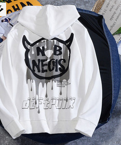 Ανδρικό καθημερινό φούτερ με εφαρμογή χρώματος