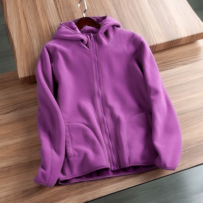 Hanorac pentru bărbați față-verso cu glugă în mai multe culori