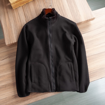 Hanorac pentru bărbați față-verso cu glugă în mai multe culori