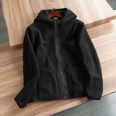 Hanorac pentru bărbați față-verso cu glugă în mai multe culori