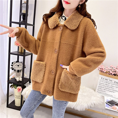 Új modell zsebes női pehelykabát