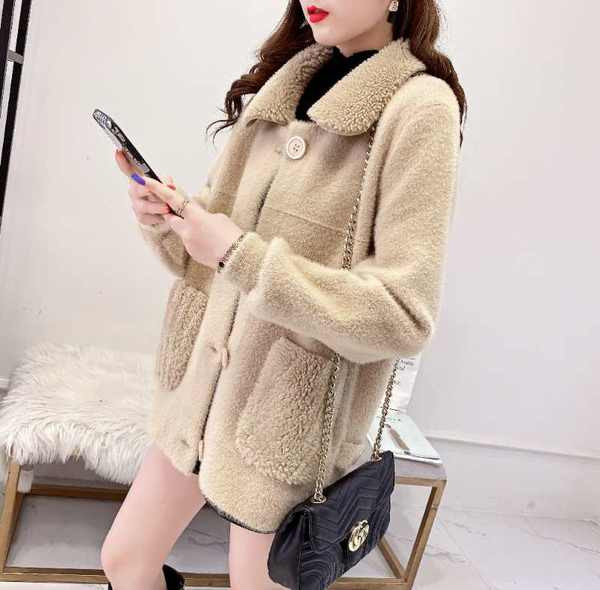 Új modell zsebes női pehelykabát