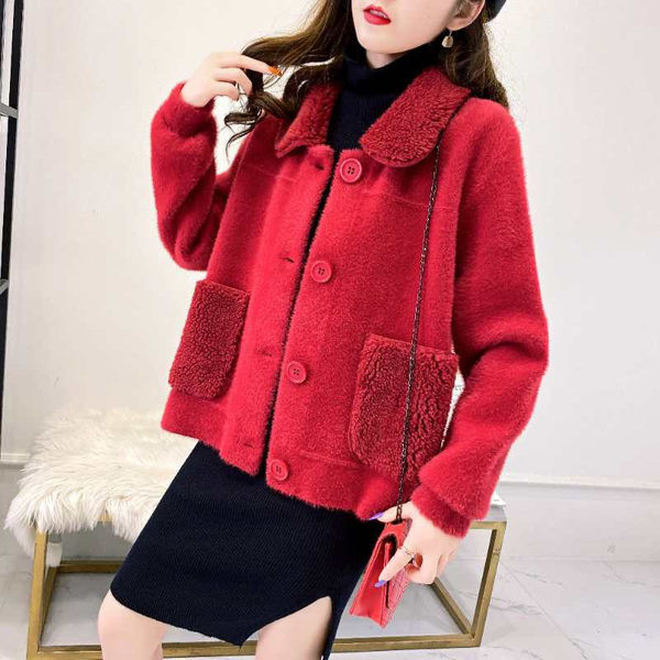 Új modell zsebes női pehelykabát