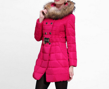 Új modell női kabát kapucnis pehelyes - két modell