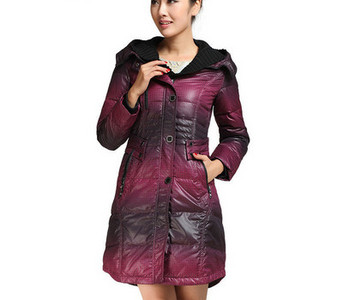 Geaca de dama de iarna model nou cu gluga si buzunare - mai multe culori