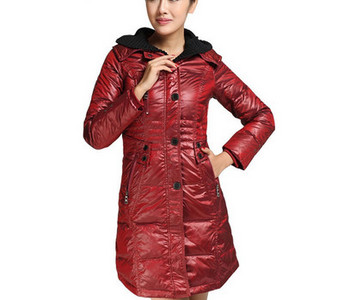 Geaca de dama de iarna model nou cu gluga si buzunare - mai multe culori