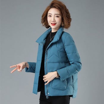 Off-season cotton-padded jacket women\'s short down cotton-padded jacket