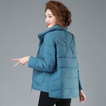 Off-season cotton-padded jacket women\'s short down cotton-padded jacket