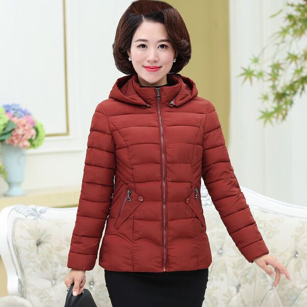 Geaca de dama model nou cu gluga si fermoar