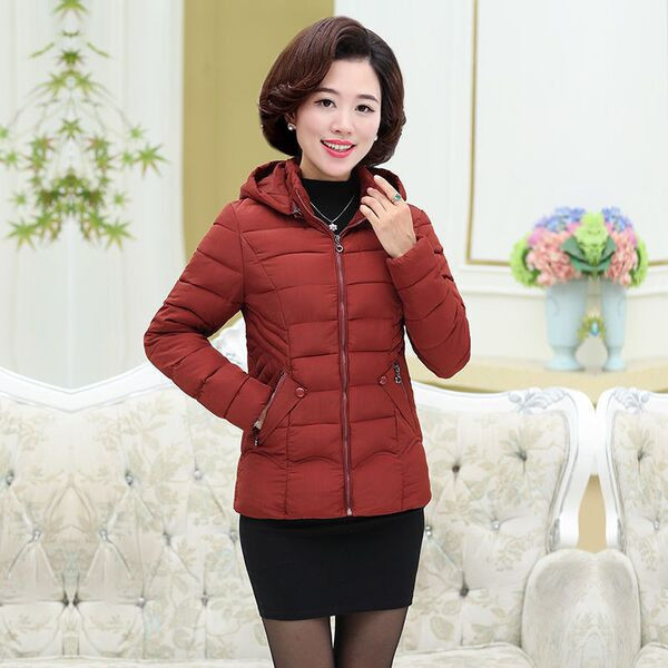 Geaca de dama model nou cu gluga si fermoar