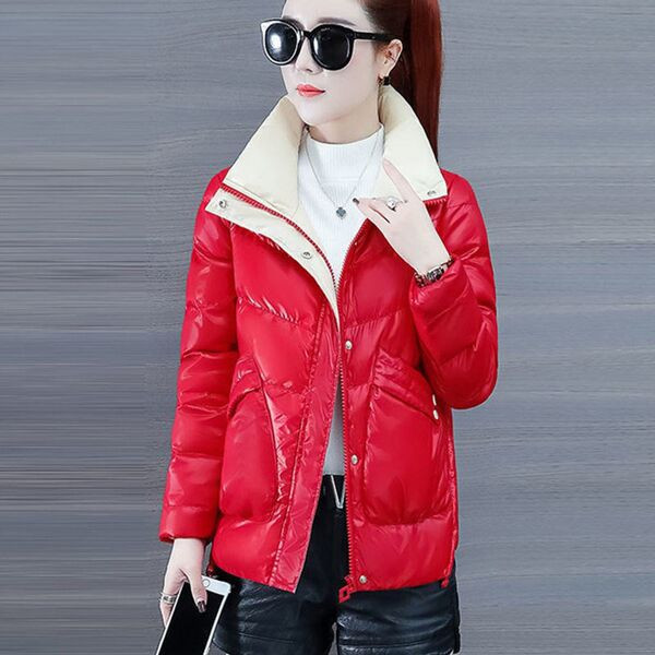 Jachetă scurtă de damă cu căptușeală moale