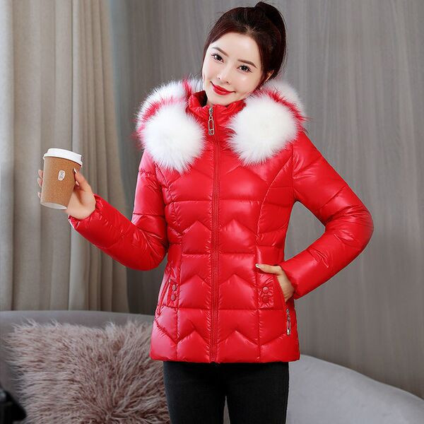 Novi model ženske jakne sa kapuljačom i puhom