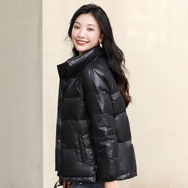 Geaca scurta toamna-iarna cu fermoare laterale