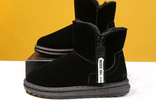 Ежедневни дамски боти с мека топла подплата