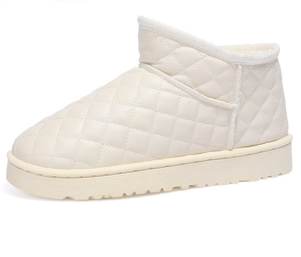 Дамски боти с топъл хастар в три цвята