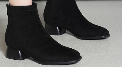 Női csizma eko bőrből vagy öko velúrból