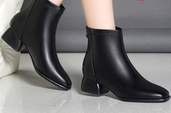 Női csizma eko bőrből vagy öko velúrból