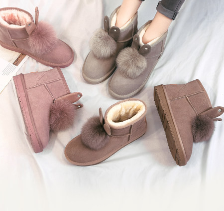 Női csizma meleg béléssel - több modell