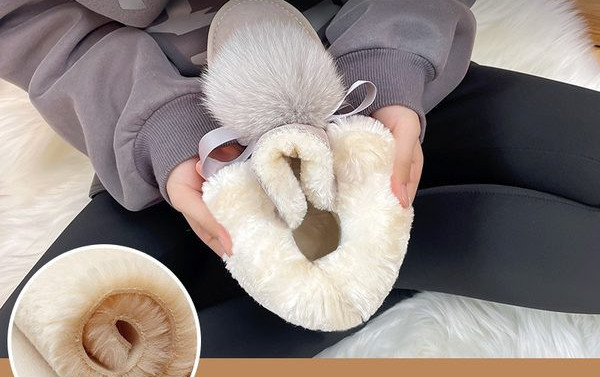 Női téli csizma meleg béléssel és pehellyel