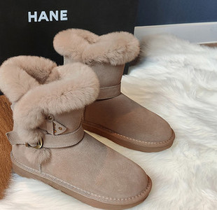 Női csizma pehely béléssel - két modell