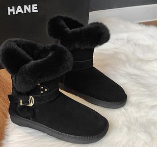 Női csizma pehely béléssel - két modell