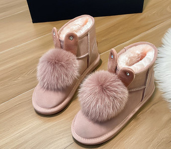 Alkalmi női csizma meleg béléssel