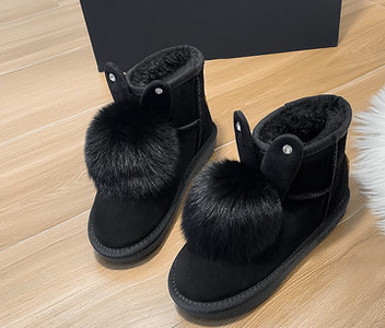 Alkalmi női csizma meleg béléssel